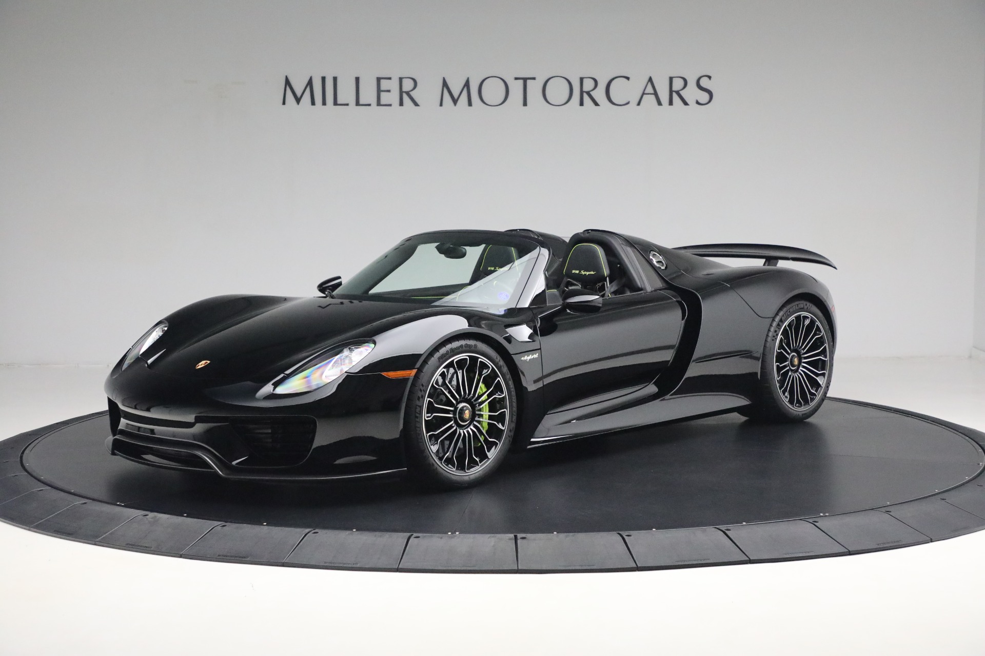 Used 2015 Porsche 918 Spyder for sale Sold at Miller Motorcars Aston Martin in Greenwich CT 06830 1