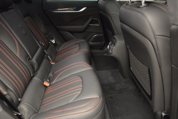 New 2017 Maserati Levante S for sale Sold at Aston Martin of Greenwich in Greenwich CT 06830 28