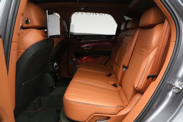 Used 2023 Bentley Bentayga Azure Hybrid for sale $159,900 at Miller Motorcars Aston Martin in Greenwich CT 06830 28