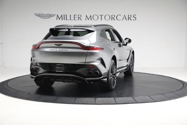 Used 2024 Aston Martin DBX 707 for sale Sold at Aston Martin of Greenwich in Greenwich CT 06830 6