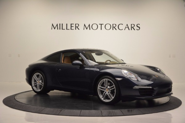 Used 2014 Porsche 911 Carrera for sale Sold at Aston Martin of Greenwich in Greenwich CT 06830 10