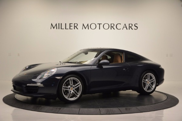 Used 2014 Porsche 911 Carrera for sale Sold at Aston Martin of Greenwich in Greenwich CT 06830 2