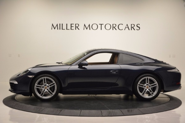 Used 2014 Porsche 911 Carrera for sale Sold at Aston Martin of Greenwich in Greenwich CT 06830 3