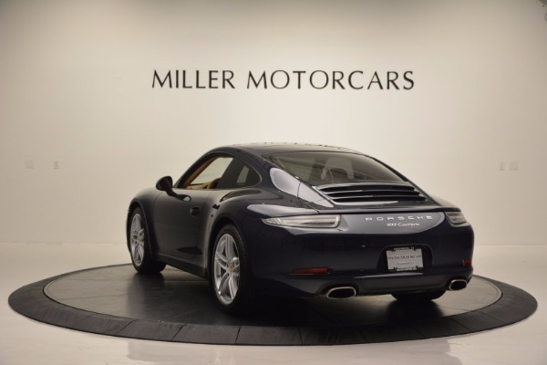 Used 2014 Porsche 911 Carrera for sale Sold at Aston Martin of Greenwich in Greenwich CT 06830 5