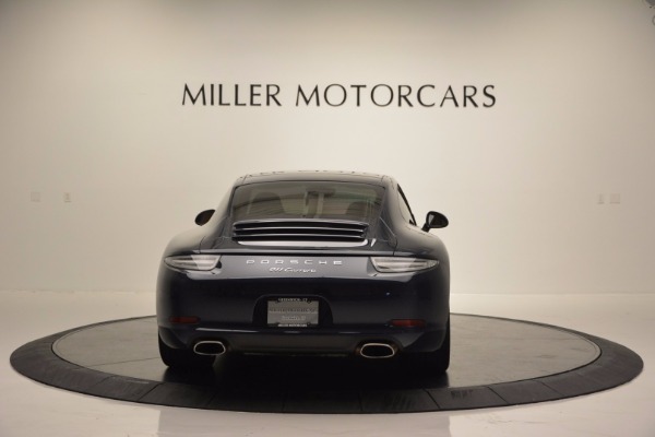 Used 2014 Porsche 911 Carrera for sale Sold at Aston Martin of Greenwich in Greenwich CT 06830 6