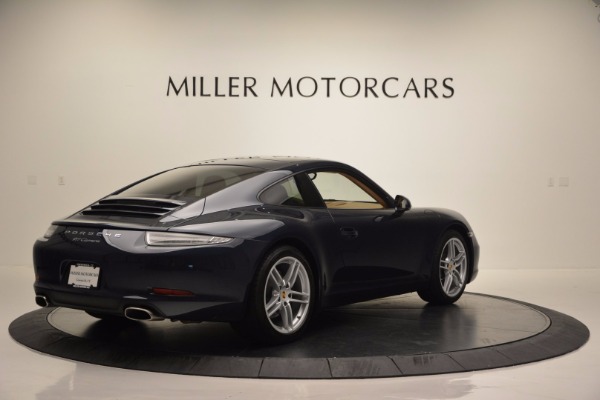 Used 2014 Porsche 911 Carrera for sale Sold at Aston Martin of Greenwich in Greenwich CT 06830 7