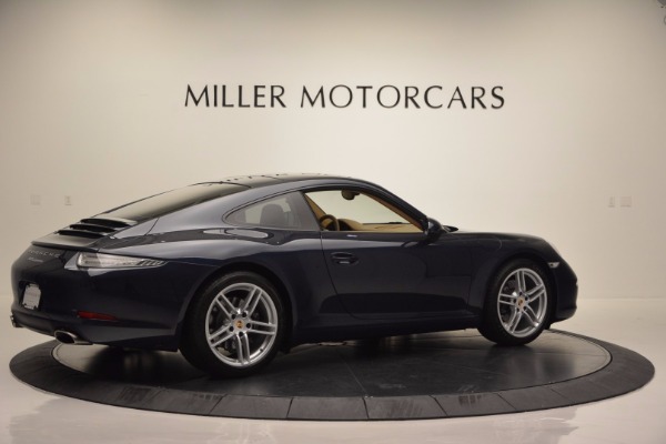 Used 2014 Porsche 911 Carrera for sale Sold at Aston Martin of Greenwich in Greenwich CT 06830 8