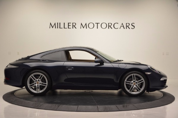 Used 2014 Porsche 911 Carrera for sale Sold at Aston Martin of Greenwich in Greenwich CT 06830 9