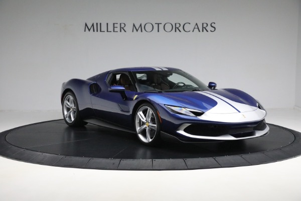 Used 2022 Ferrari 296 GTB for sale $369,900 at Aston Martin of Greenwich in Greenwich CT 06830 12