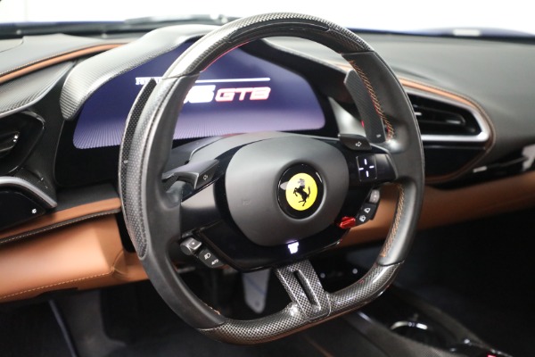 Used 2022 Ferrari 296 GTB for sale $369,900 at Aston Martin of Greenwich in Greenwich CT 06830 20