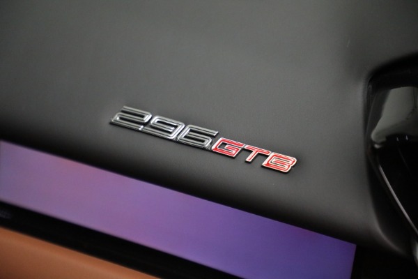 Used 2022 Ferrari 296 GTB for sale $369,900 at Aston Martin of Greenwich in Greenwich CT 06830 27