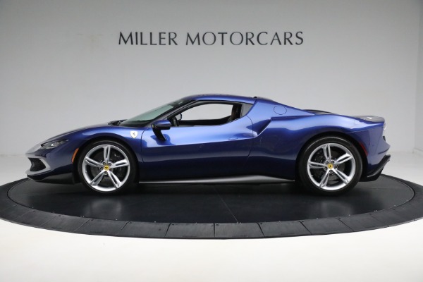 Used 2022 Ferrari 296 GTB for sale $369,900 at Aston Martin of Greenwich in Greenwich CT 06830 4