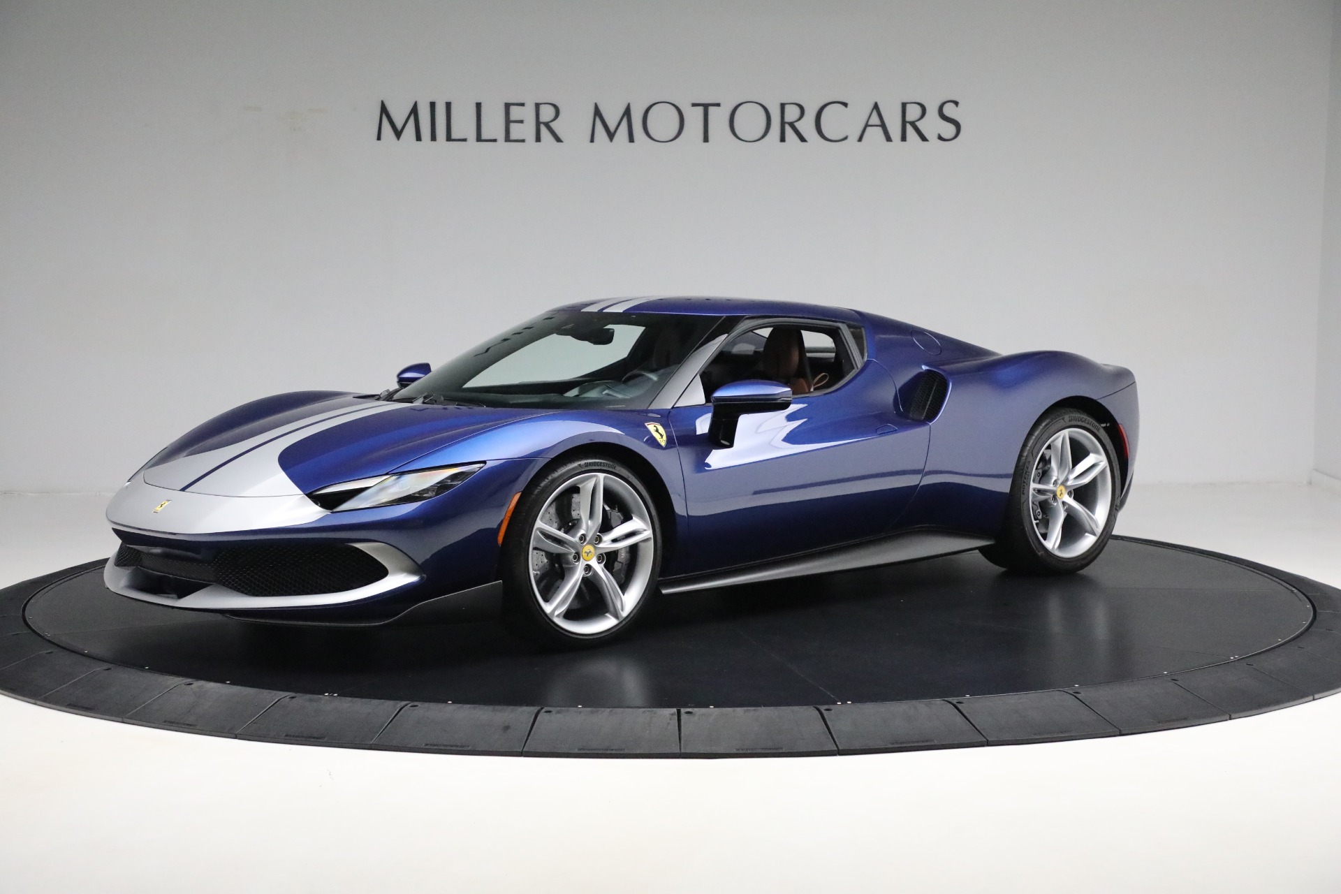 Used 2022 Ferrari 296 GTB for sale $369,900 at Aston Martin of Greenwich in Greenwich CT 06830 1