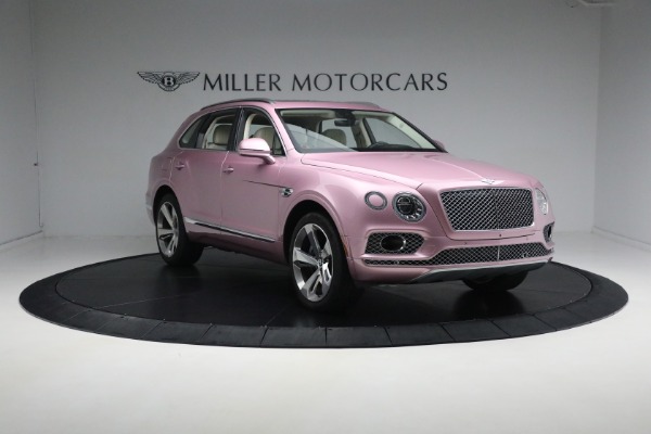 Used 2019 Bentley Bentayga V8 for sale Sold at Aston Martin of Greenwich in Greenwich CT 06830 11