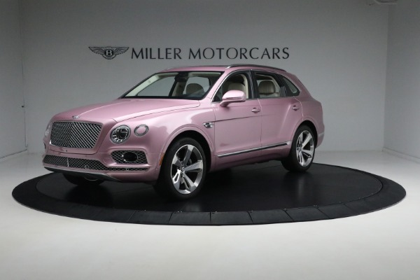 Used 2019 Bentley Bentayga V8 for sale Sold at Aston Martin of Greenwich in Greenwich CT 06830 2