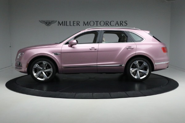 Used 2019 Bentley Bentayga V8 for sale Sold at Aston Martin of Greenwich in Greenwich CT 06830 3