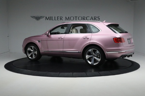 Used 2019 Bentley Bentayga V8 for sale Sold at Aston Martin of Greenwich in Greenwich CT 06830 4