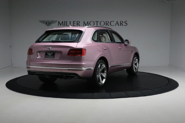 Used 2019 Bentley Bentayga V8 for sale Sold at Aston Martin of Greenwich in Greenwich CT 06830 7