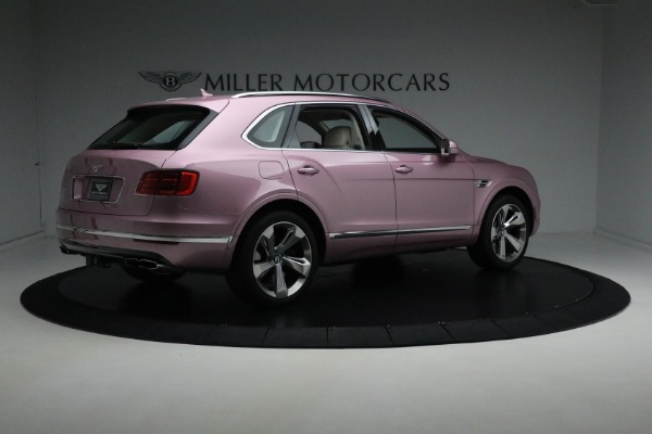 Used 2019 Bentley Bentayga V8 for sale Sold at Aston Martin of Greenwich in Greenwich CT 06830 8