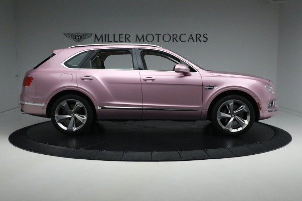 Used 2019 Bentley Bentayga V8 for sale Sold at Aston Martin of Greenwich in Greenwich CT 06830 9