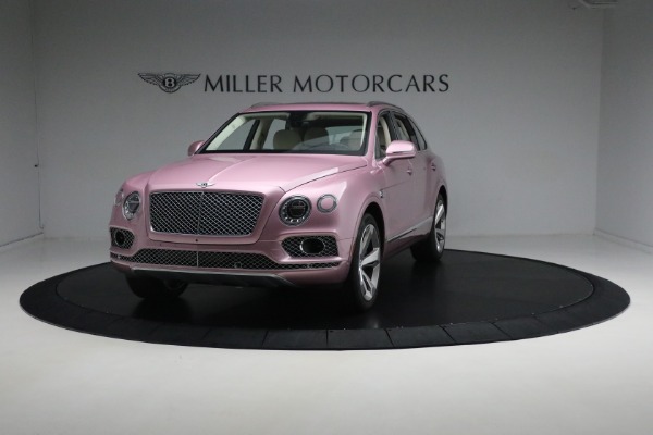 Used 2019 Bentley Bentayga V8 for sale Sold at Aston Martin of Greenwich in Greenwich CT 06830 1