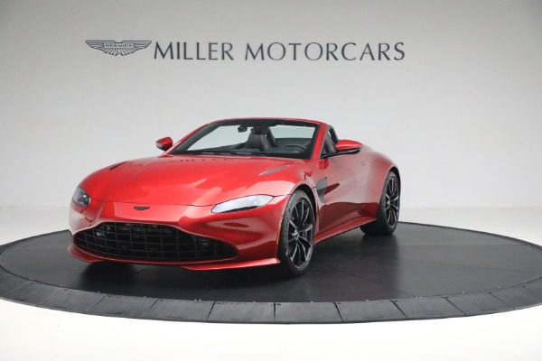 Used 2021 Aston Martin Vantage for sale Sold at Miller Motorcars Aston Martin in Greenwich CT 06830 12
