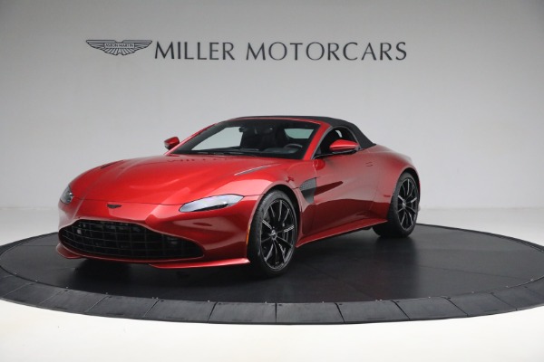 Used 2021 Aston Martin Vantage for sale Sold at Miller Motorcars Aston Martin in Greenwich CT 06830 13