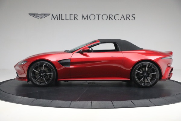 Used 2021 Aston Martin Vantage for sale Sold at Miller Motorcars Aston Martin in Greenwich CT 06830 14