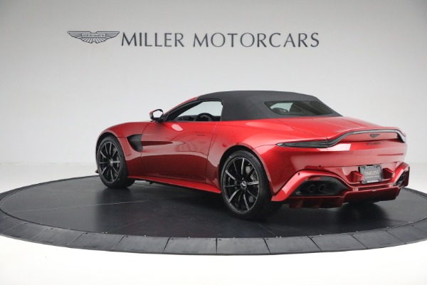 Used 2021 Aston Martin Vantage for sale Sold at Miller Motorcars Aston Martin in Greenwich CT 06830 15