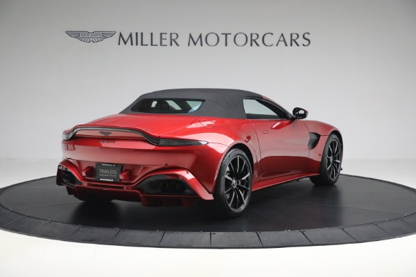 Used 2021 Aston Martin Vantage for sale Sold at Miller Motorcars Aston Martin in Greenwich CT 06830 16