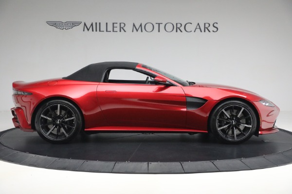 Used 2021 Aston Martin Vantage for sale Sold at Miller Motorcars Aston Martin in Greenwich CT 06830 17