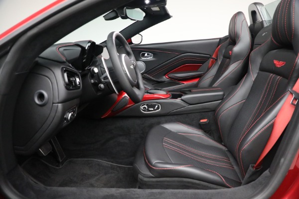 Used 2021 Aston Martin Vantage for sale Sold at Miller Motorcars Aston Martin in Greenwich CT 06830 20