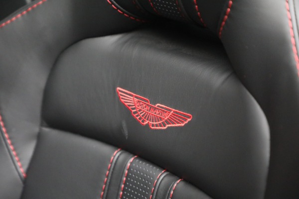 Used 2021 Aston Martin Vantage for sale Sold at Miller Motorcars Aston Martin in Greenwich CT 06830 23
