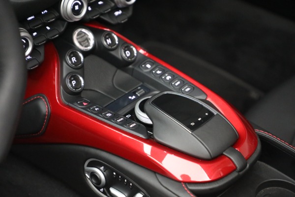 Used 2021 Aston Martin Vantage for sale Sold at Miller Motorcars Aston Martin in Greenwich CT 06830 24