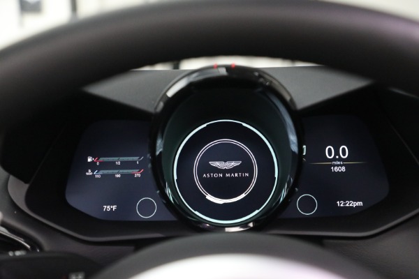 Used 2021 Aston Martin Vantage for sale Sold at Miller Motorcars Aston Martin in Greenwich CT 06830 26