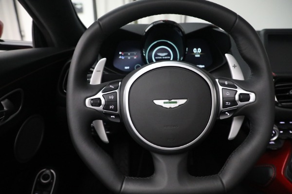 Used 2021 Aston Martin Vantage for sale Sold at Miller Motorcars Aston Martin in Greenwich CT 06830 27