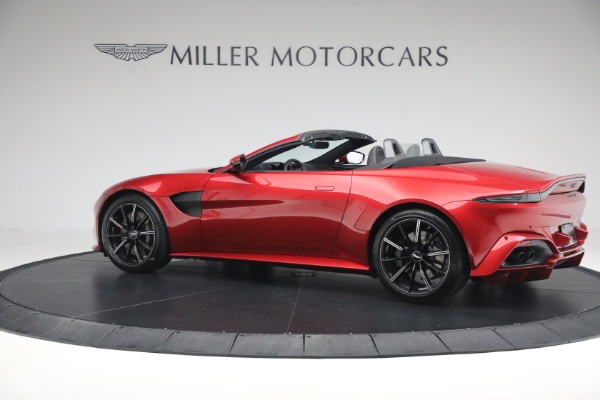 Used 2021 Aston Martin Vantage for sale Sold at Miller Motorcars Aston Martin in Greenwich CT 06830 3