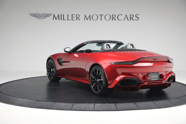Used 2021 Aston Martin Vantage for sale Sold at Miller Motorcars Aston Martin in Greenwich CT 06830 4
