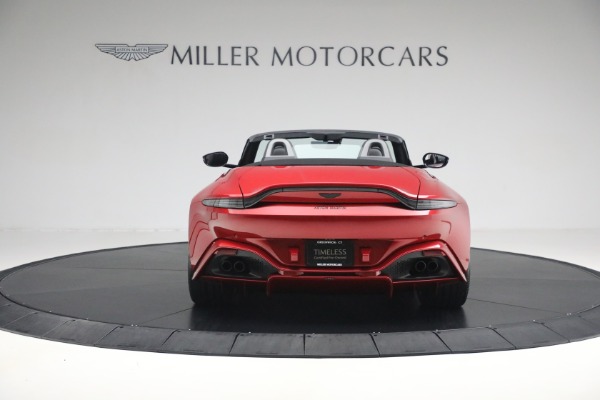 Used 2021 Aston Martin Vantage for sale Sold at Miller Motorcars Aston Martin in Greenwich CT 06830 5