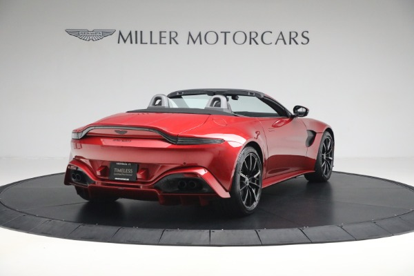 Used 2021 Aston Martin Vantage for sale Sold at Miller Motorcars Aston Martin in Greenwich CT 06830 6