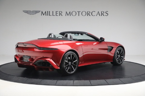 Used 2021 Aston Martin Vantage for sale Sold at Miller Motorcars Aston Martin in Greenwich CT 06830 7