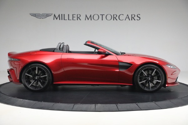 Used 2021 Aston Martin Vantage for sale Sold at Miller Motorcars Aston Martin in Greenwich CT 06830 8