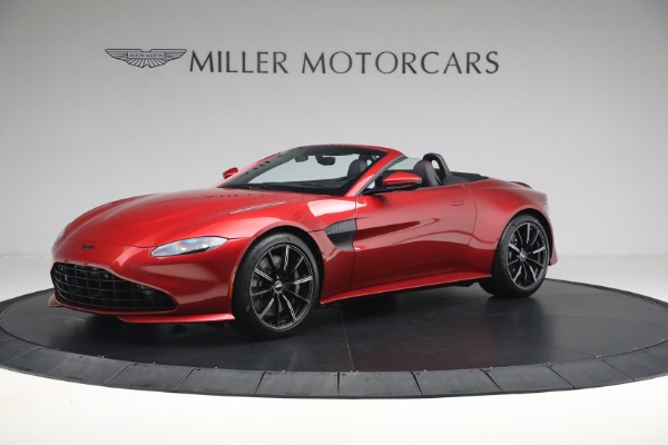 Used 2021 Aston Martin Vantage for sale Sold at Miller Motorcars Aston Martin in Greenwich CT 06830 1