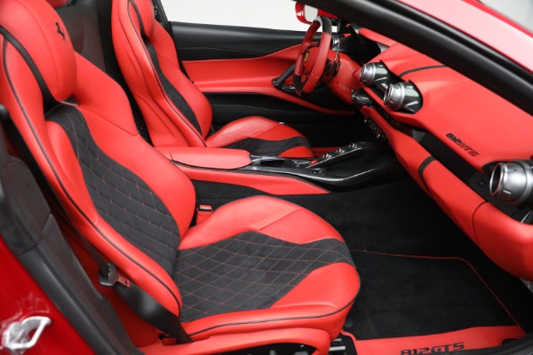 Used 2022 Ferrari 812 GTS for sale Sold at Aston Martin of Greenwich in Greenwich CT 06830 17