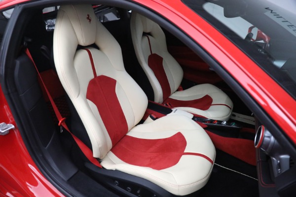 Used 2022 Ferrari F8 Tributo for sale Sold at Aston Martin of Greenwich in Greenwich CT 06830 18