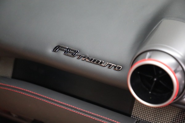 Used 2022 Ferrari F8 Tributo for sale Sold at Aston Martin of Greenwich in Greenwich CT 06830 20
