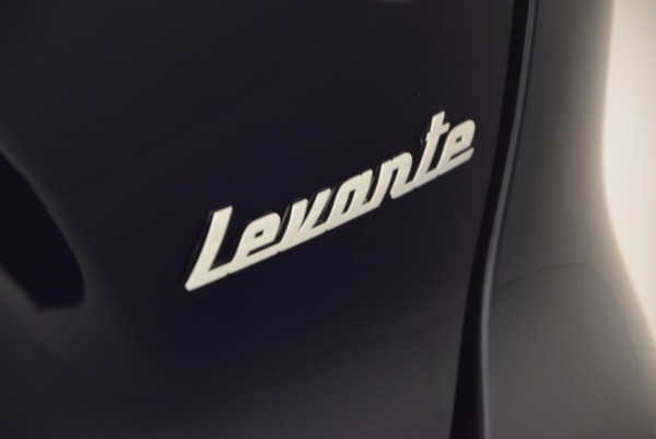 Used 2017 Maserati Levante S for sale Sold at Aston Martin of Greenwich in Greenwich CT 06830 7