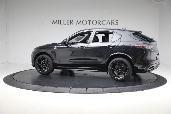 New 2024 Alfa Romeo Stelvio Quadrifoglio for sale $76,900 at Miller Motorcars Aston Martin in Greenwich CT 06830 10