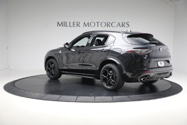 New 2024 Alfa Romeo Stelvio Quadrifoglio for sale $76,900 at Miller Motorcars Aston Martin in Greenwich CT 06830 12