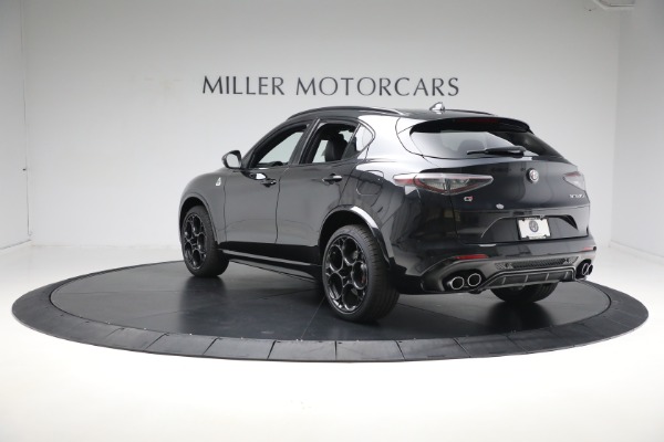 New 2024 Alfa Romeo Stelvio Quadrifoglio for sale $76,900 at Miller Motorcars Aston Martin in Greenwich CT 06830 13